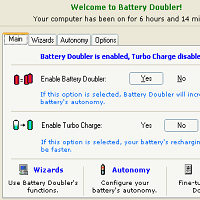 Battery Doubler